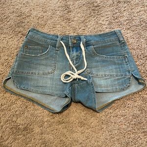Jean shorts